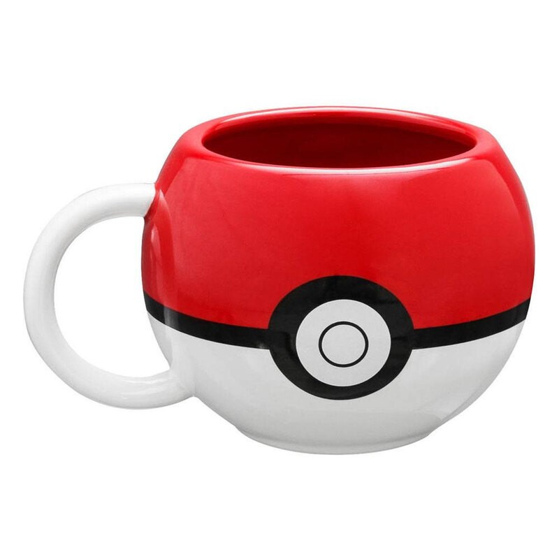Storline Pokemon mug 3D Pokeball chez Mangatori (Réf.44675)