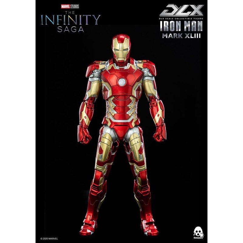 Infinity Saga figurine 1/12 DLX Iron Man Mark 43 16 cm