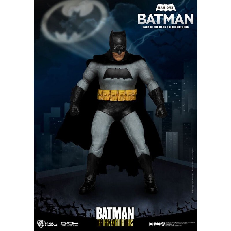 Batman The Dark Knight Return figurine Dynamic Action Heroes 1/9 Batman 21 cm