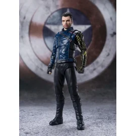 Le Falcon et le Soldat de l'Hiver figurine S.H. Figuarts Bucky Barnes 15 cm