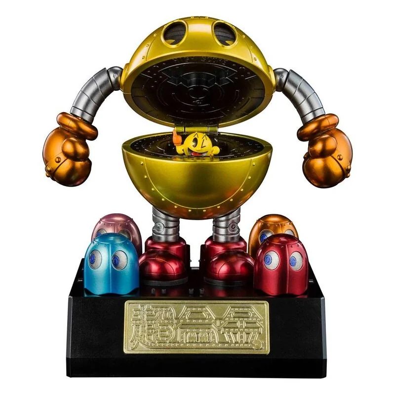 Pac-Man réplique Diecast Chogokin 11 cm