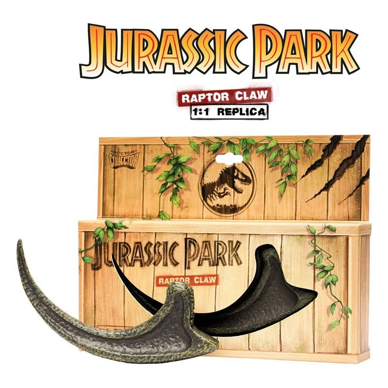 Jurassic Park réplique 1/1 griffe Raptor