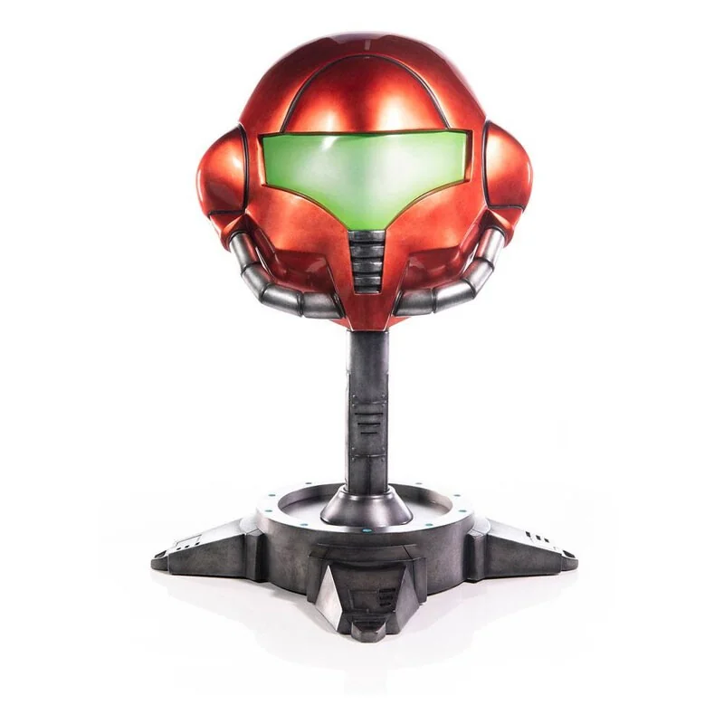 Metroid Prime statuette Samus Helmet 49 cm