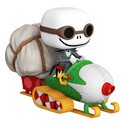 L´étrange Noël de Mr. Jack POP! Rides Vinyl figurine Jack w/Goggles & Snowmobile 18 cm