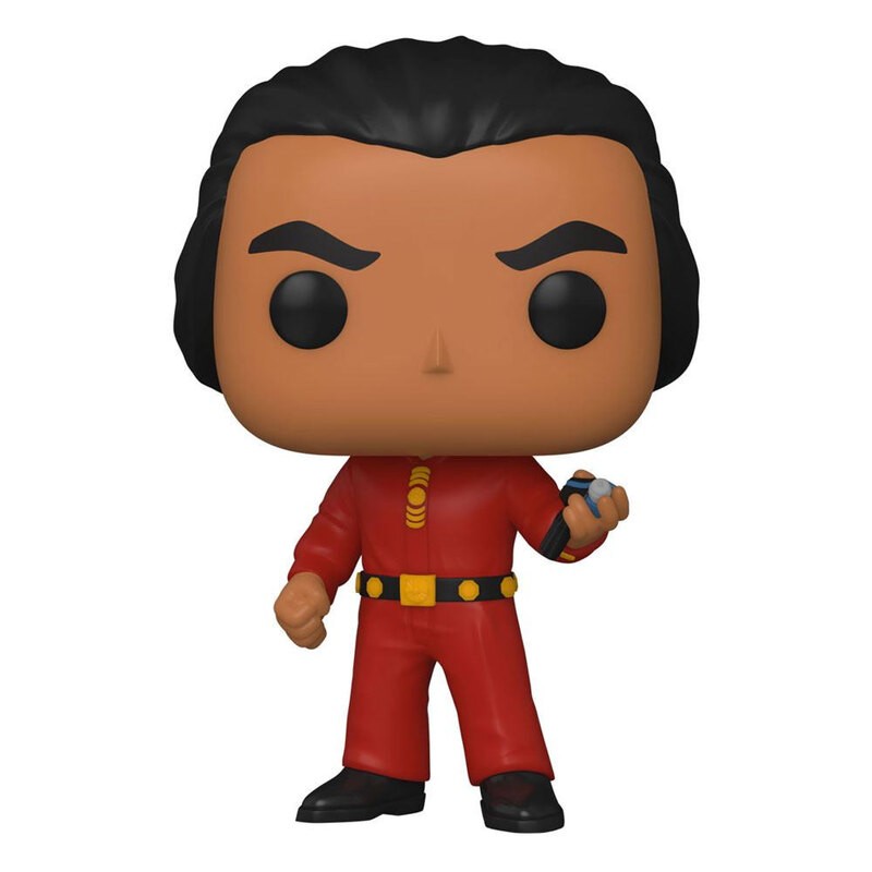 Star Trek: The Original Series POP! TV Vinyl Figurine Khan 9 cm