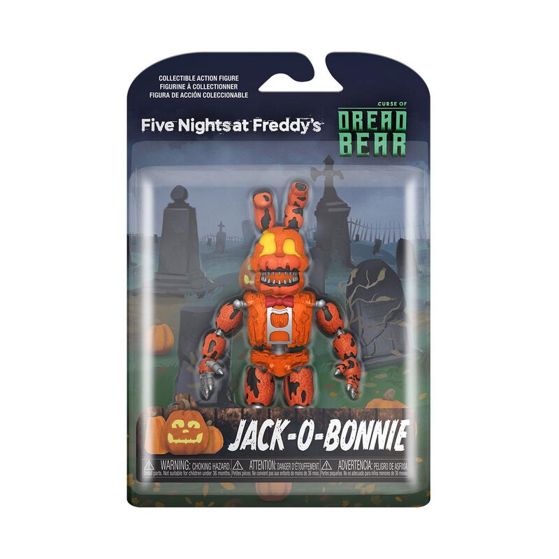 Five Nights at Freddy's Dreadbear figurine Jack-o-Bonnie 13 cm