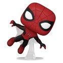 Spider-Man: No Way Home Figurine POP! Vinyl Spider-Man (Upgraded Suit) 9 cm