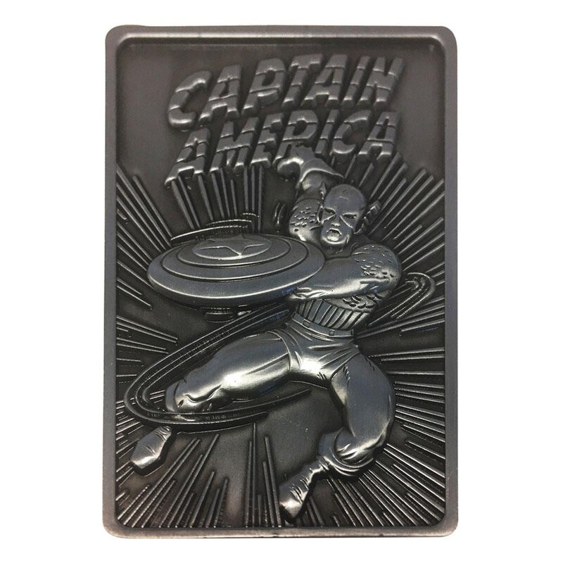 Marvel Lingot Captain America Limited Edition