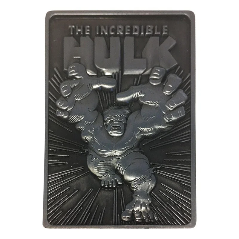 Marvel Lingot The Hulk Limited Edition