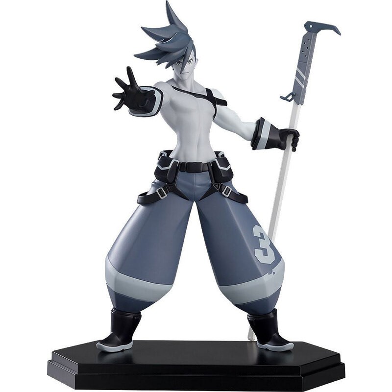 Promare statuette PVC Pop Up Parade Galo Thymos: Monochrome Ver. 18 cm