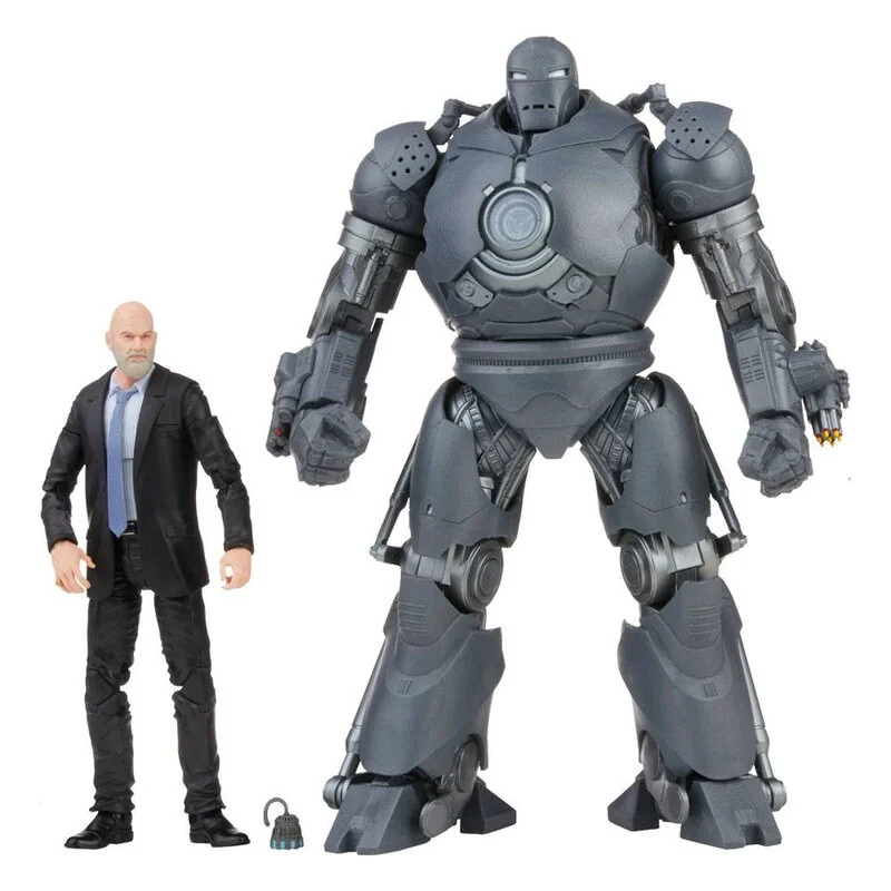 The Infinity Saga Marvel Legends pack 2 figurine 2021 Obadiah Stane & Iron Monger (Iron Man) 15 cm