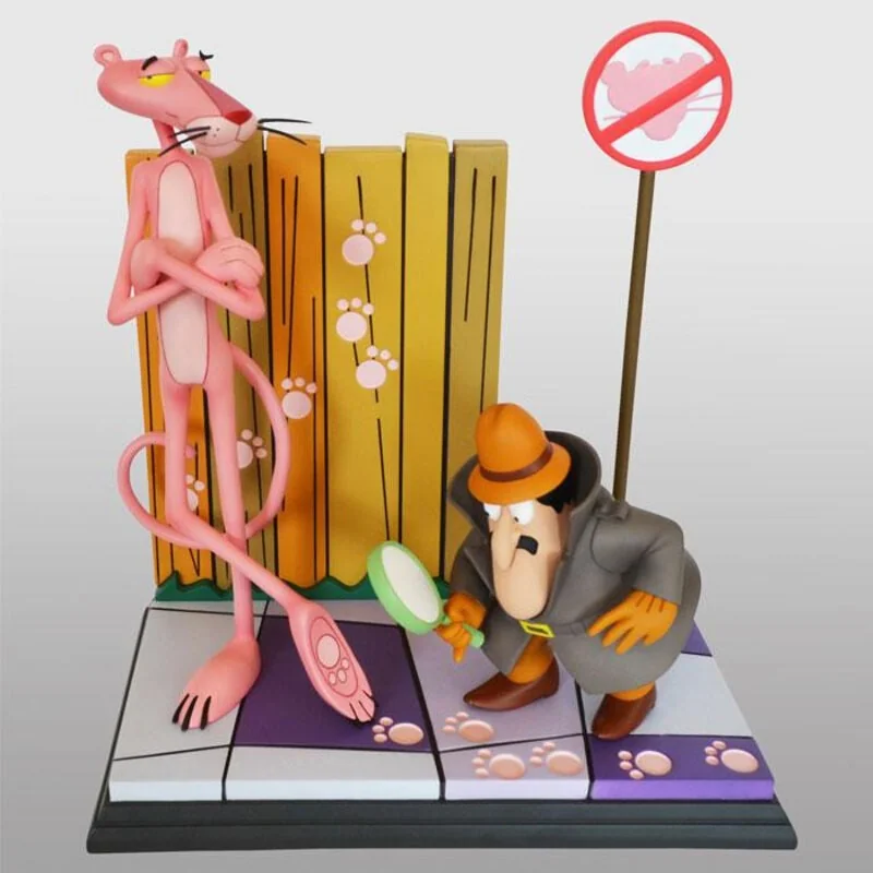 La Panthère rose (film, 1963) statuette Pink Panther & The Inspector 41 cm