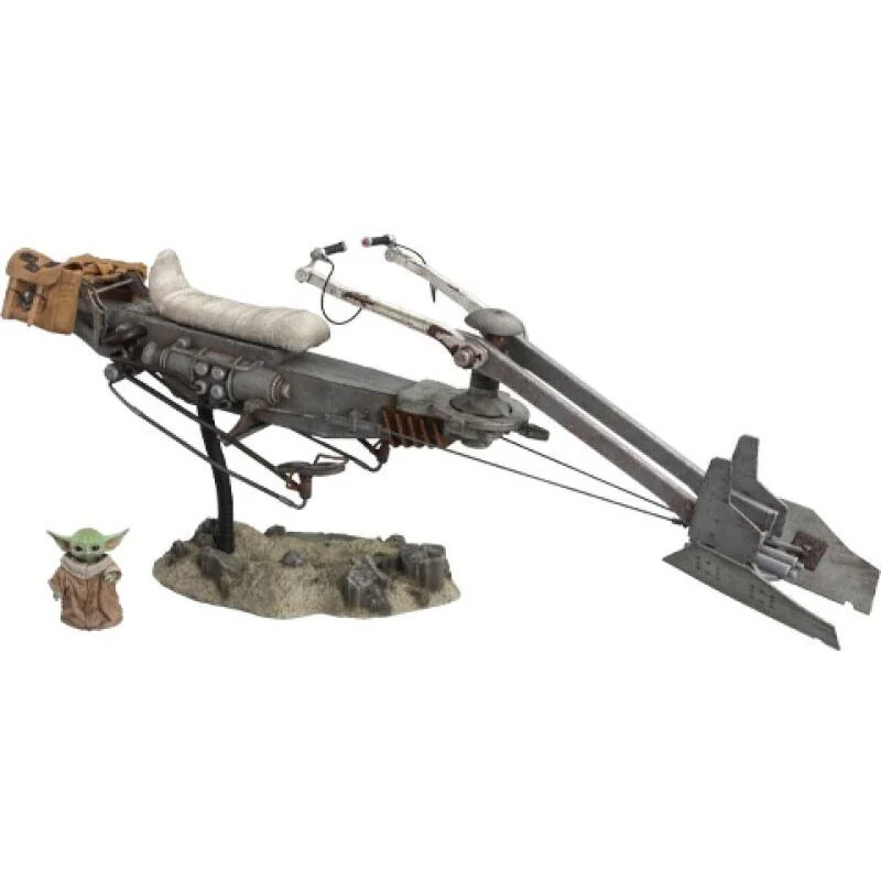 Star Wars The Mandalorian Véhicule 1/6 Swoop Bike 59 cm