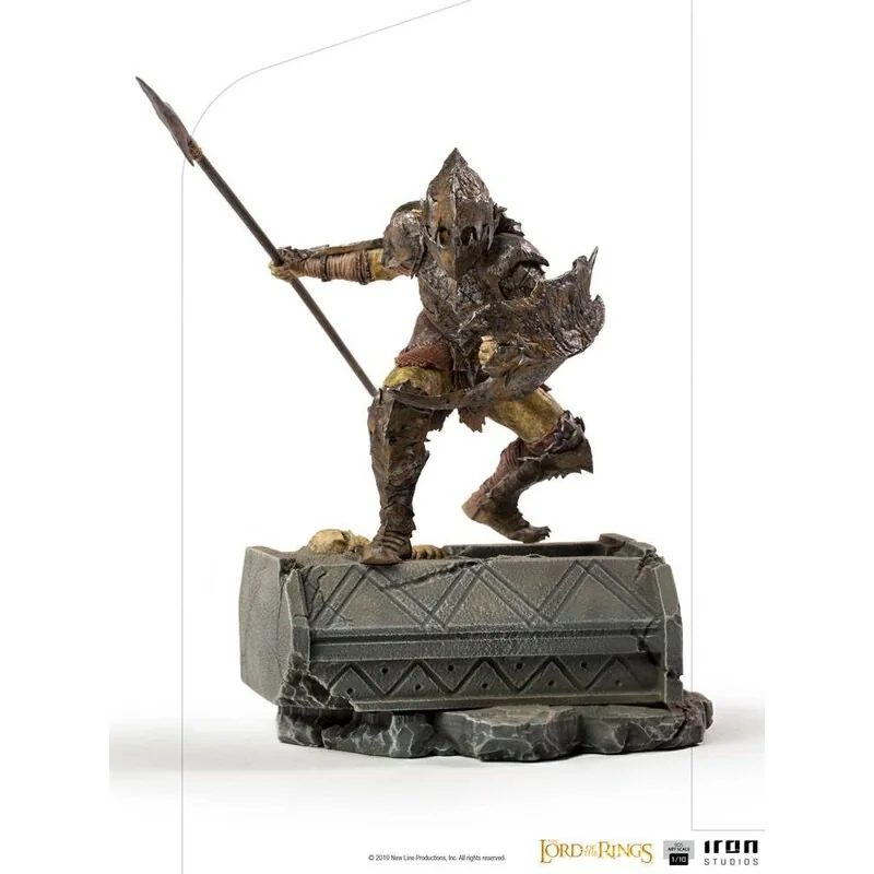 Le Seigneur des Anneaux statuette 1/10 BDS Art Scale Armored Orc 20 cm