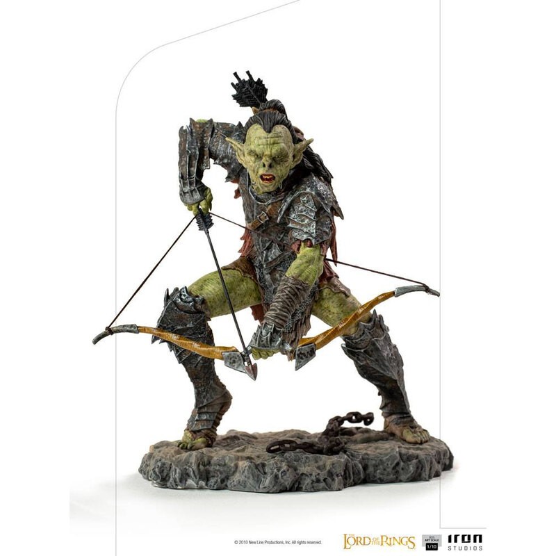 Le Seigneur des Anneaux statuette 1/10 BDS Art Scale Archer Orc 16 cm