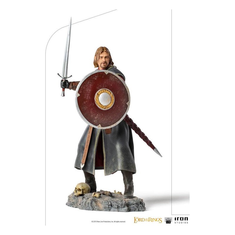 Le Seigneur des Anneaux statuette 1/10 BDS Art Scale Boromir 23 cm