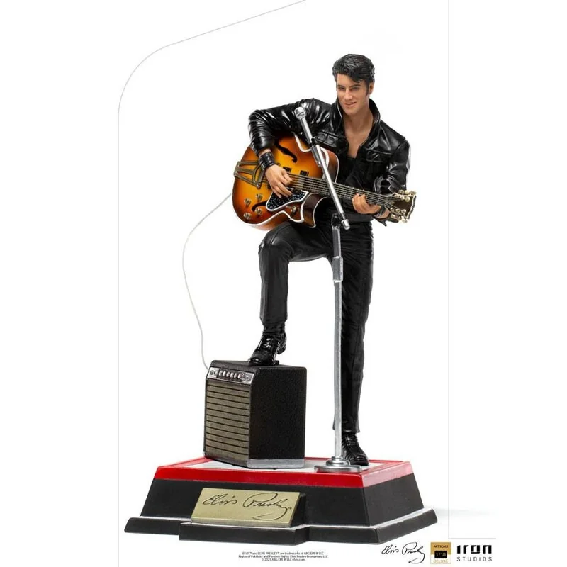 Elvis Presley Statuette 1/10 Deluxe Art Scale Comeback Special 23 cm