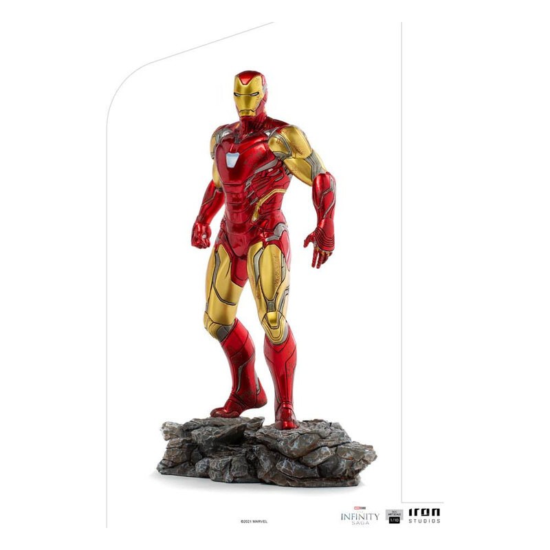 The Infinity Saga statuette BDS Art Scale 1/10 Iron Man Ultimate 24 cm