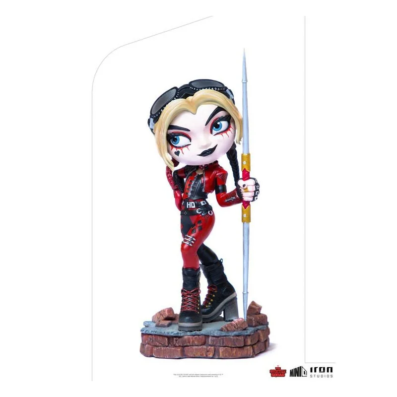 The Suicide Squad figurine Mini Co. Deluxe PVC Harley Quinn 16 cm