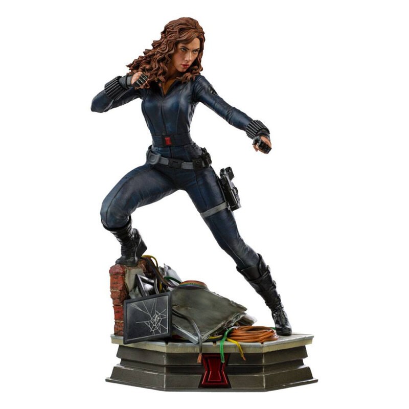 Avengers Infinity Saga statuette Legacy Replica 1/4 Black Widow 46 cm