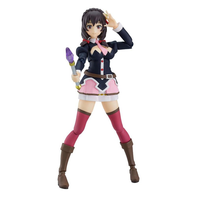 KonoSuba Legend of Crimson figurine Figma Yunyun 14 cm