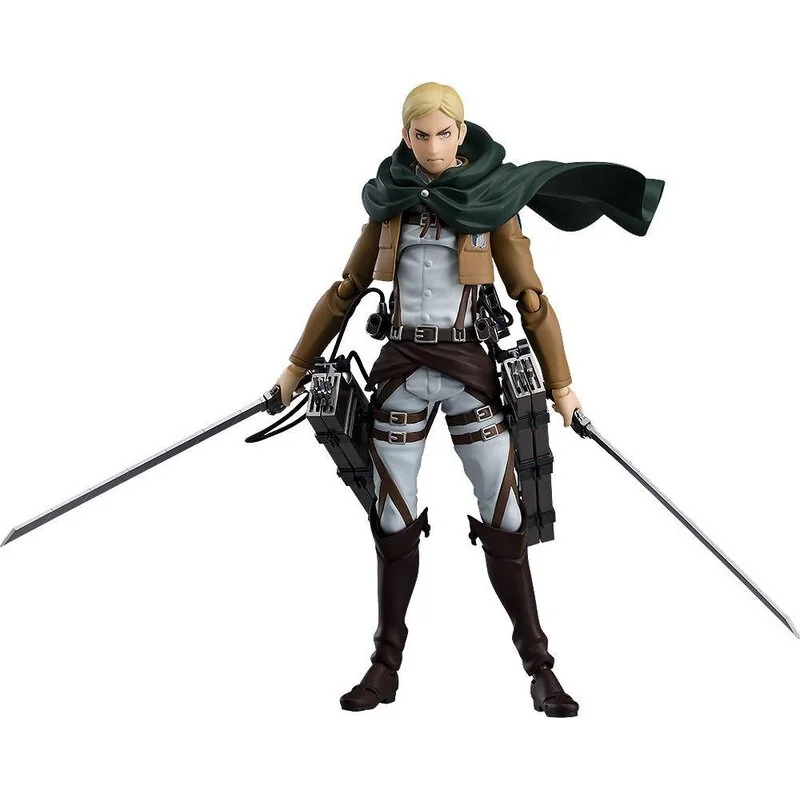 Attack on Titan figurine Figma Erwin Smith 15 cm