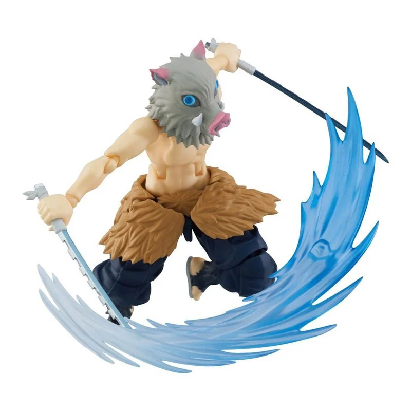 Demon Slayer: Kimetsu no Yaiba figurine Figma Inosuke Hashibira DX Edition 14 cm