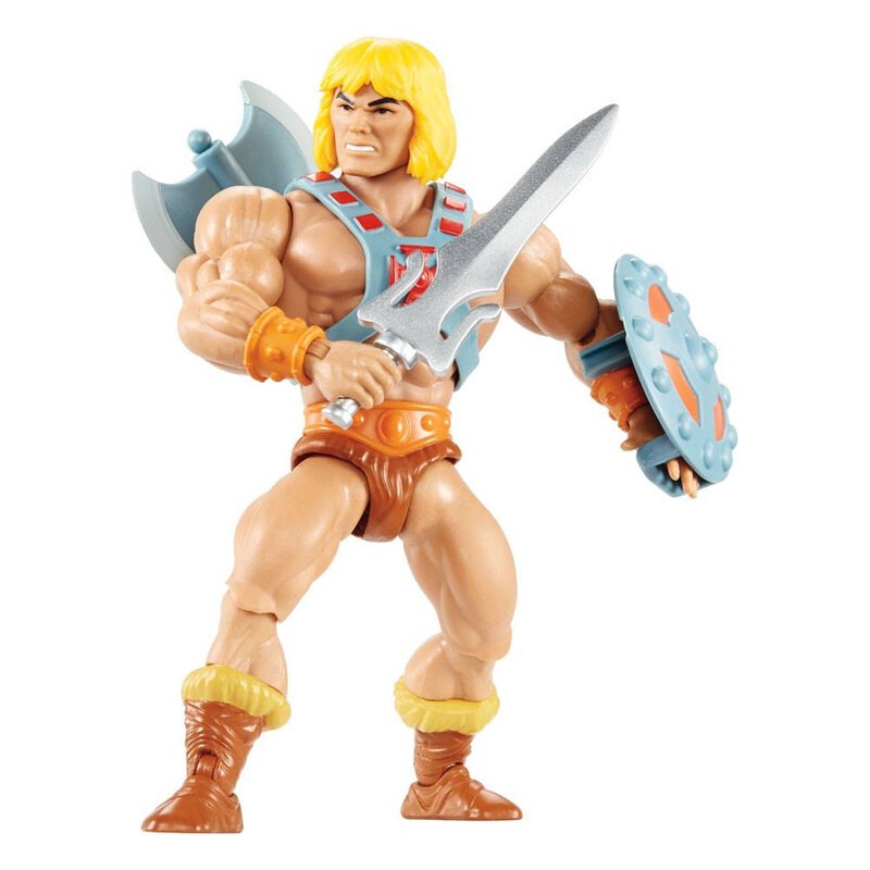 Masters of the Universe Origins 2020 figurine He-Man 14 cm