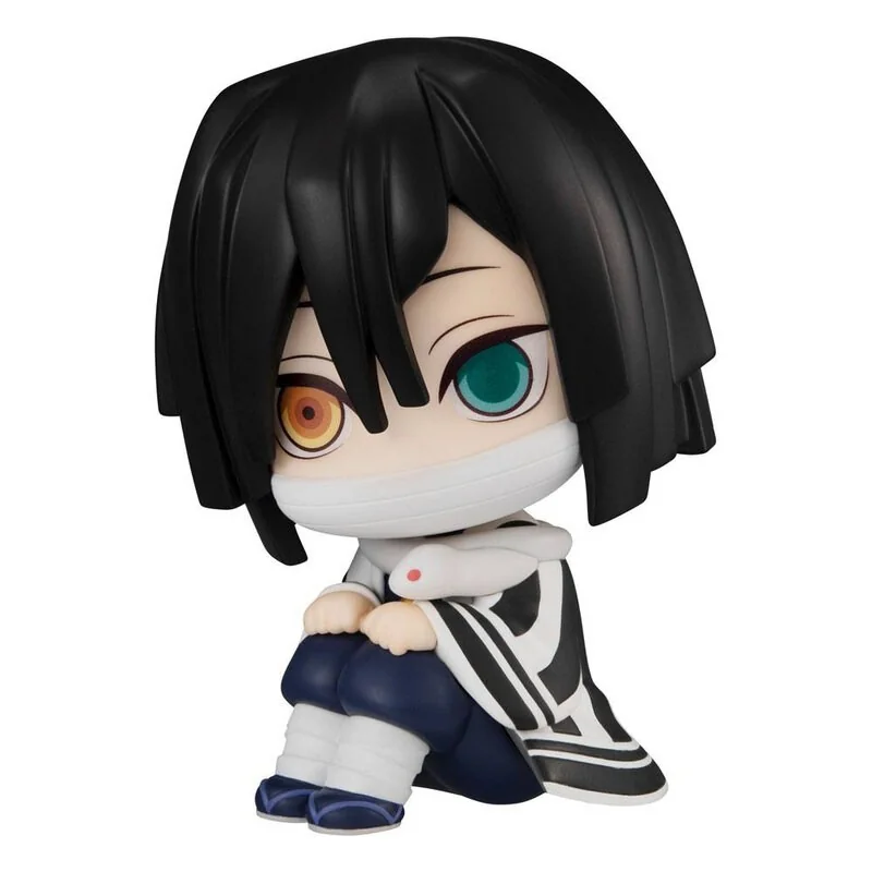 Demon Slayer Kimetsu no Yaiba statuette PVC Look Up Iguro Obanai 11 cm