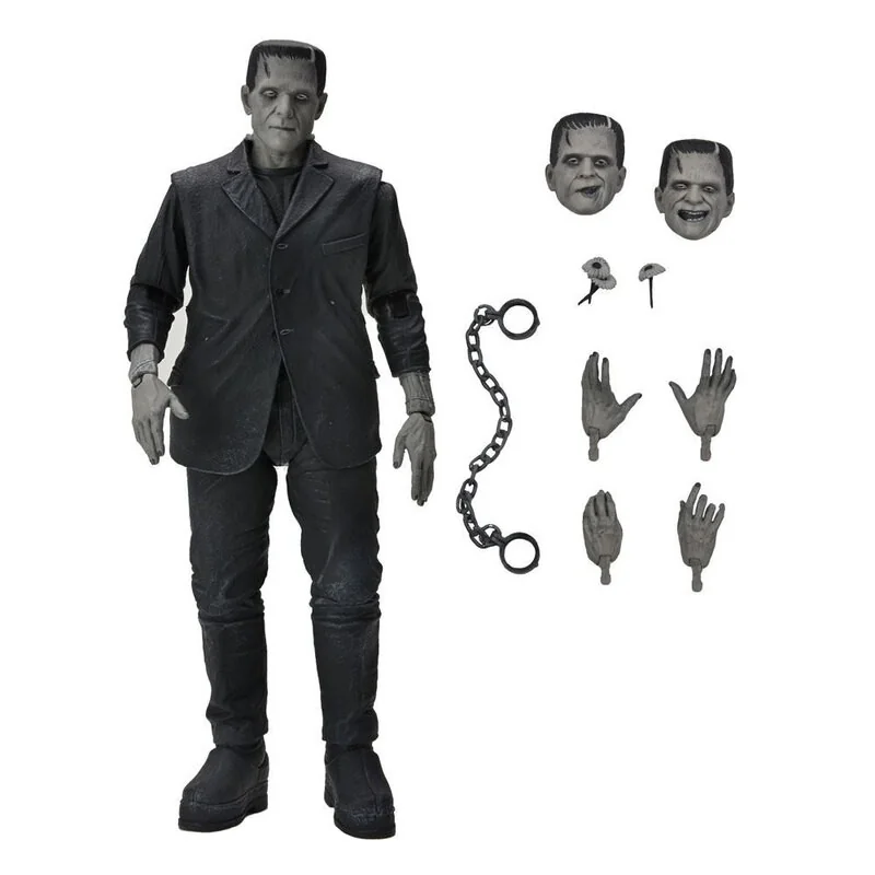 Universal Monsters figurine Ultimate Frankenstein's Monster (Black & White) 18 cm