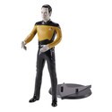 Star Trek: The Next Generation figurine flexible Bendyfigs Lt. Cmdr. Data 19 cm