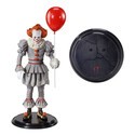 Ça figurine flexible Bendyfigs Pennywise 19 cm