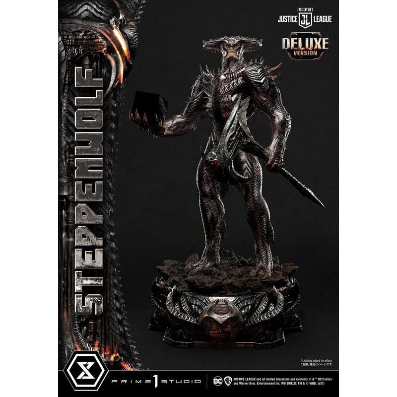 Zack Snyder's Justice League statuette Museum Masterline 1/3 Steppenwolf Deluxe Bonus Version 102 cm