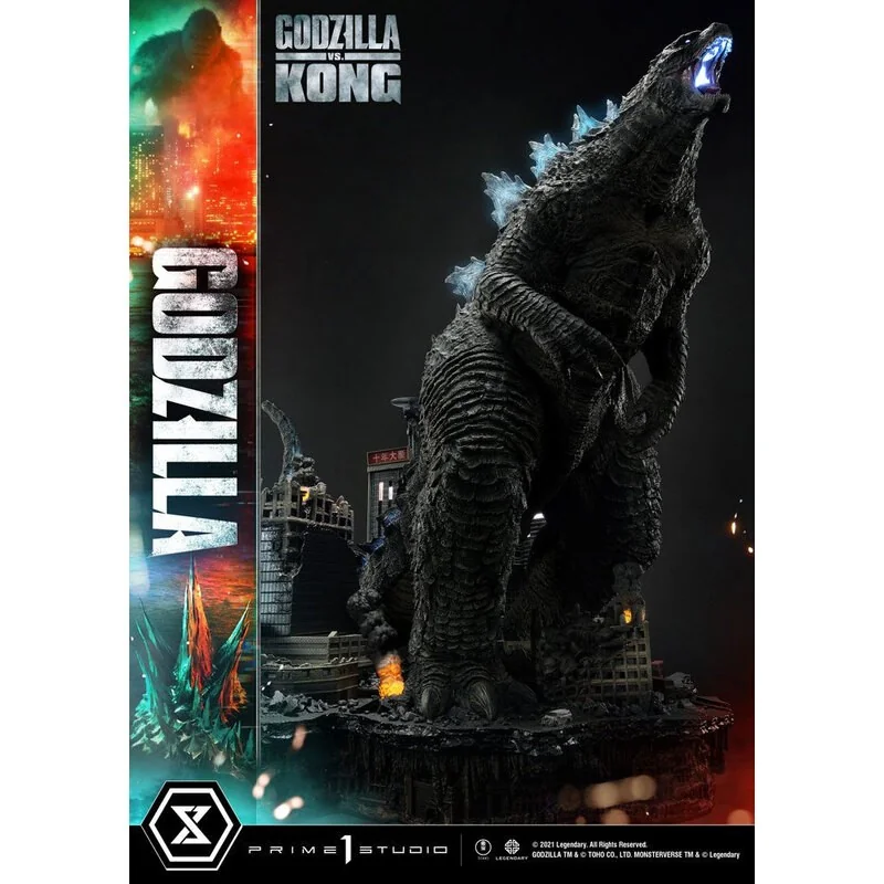 Godzilla vs. Kong statuette Godzilla Final Battle 60 cm