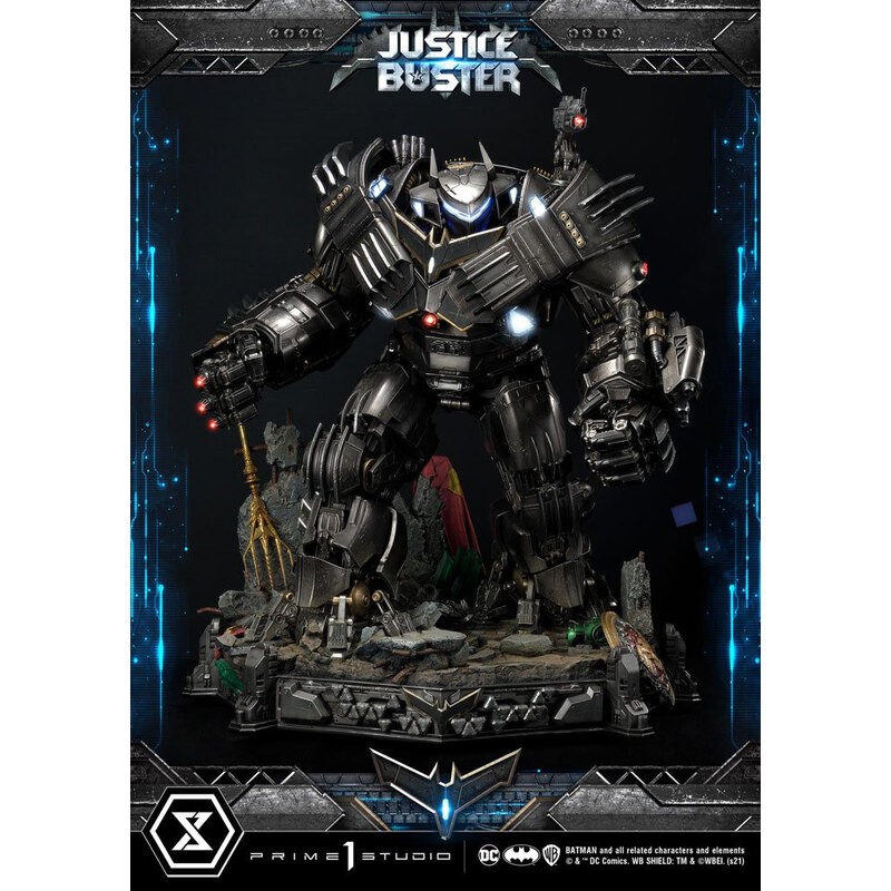 DC Comics statuette Justice Buster by Josh Nizzi 88 cm