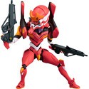 Rebuild of Evangelion figurine Parfom R! Evangelion Unit-02 14 cm