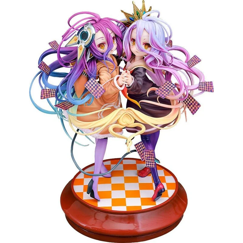 No Game No Life statuette 1/7 Shiro & Schwi 22 cm