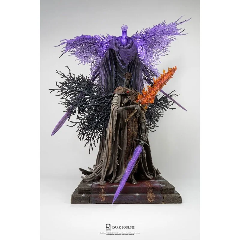 Dark Souls statuette 1/7 Pontiff Sulyvahn Deluxe Version 84 cm