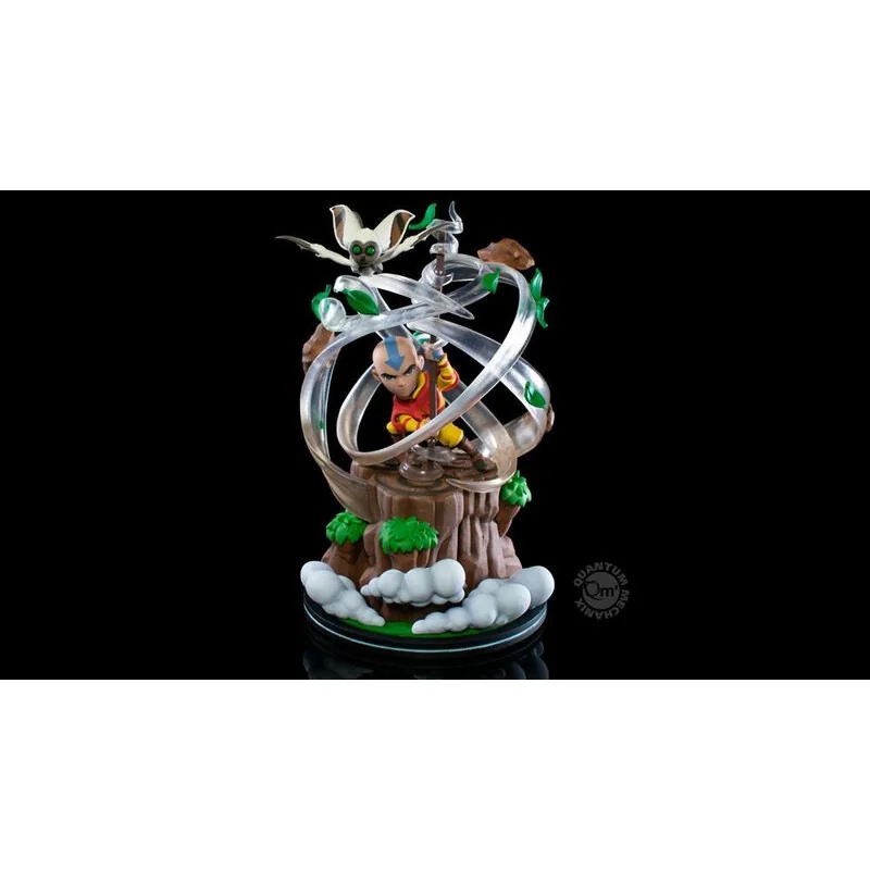 Avatar, le dernier ma?tre de l'air figurine Q-Fig Max Elite Aang 23 cm