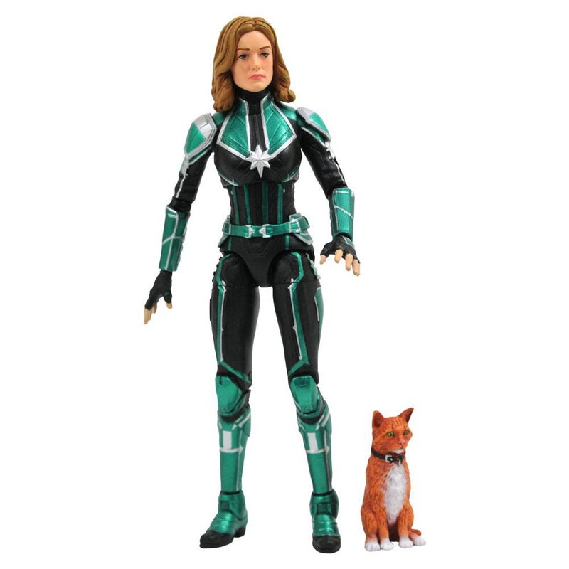 Captain Marvel Marvel Select figurine Captain Marvel Starforce Uniform 18 cm