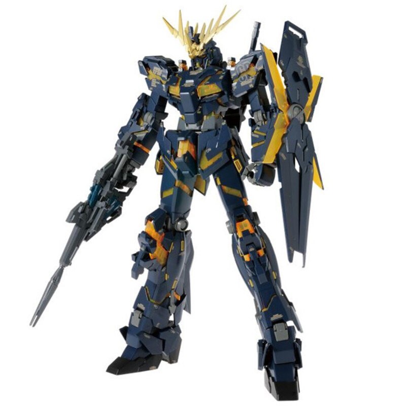 Gundam Gunpla MG 1/100 Unicorn Gundam 02 Banshee Ver Ka