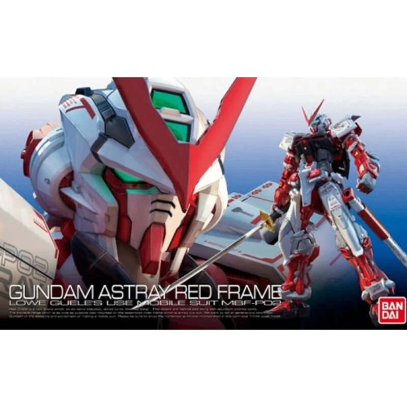 Gundam Gunpla RG 1/144 19 MBF-P02 Gundam Astray Red