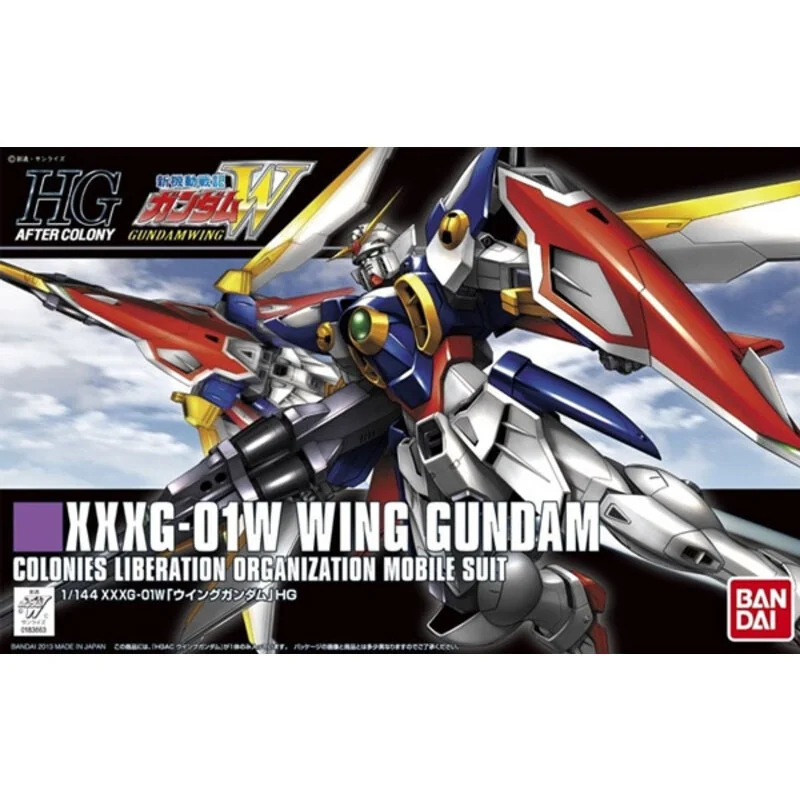 Gundam Gunpla HGAC 1/144 162 XXXG-01W Wing Gundam