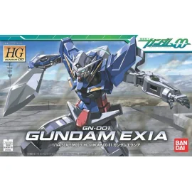 Gundam Gunpla HG 1/144 01 Exia