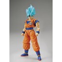 DBZ Maquette Figure-Rise Super Saiyan God Super Saiyan Son Goku 14cm