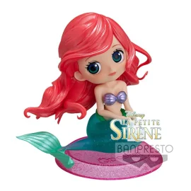 Disney Q Posket Ariel Glitter Line 10cm