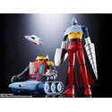 Getter Robo Soul Of Chogokin GX-91 Getter 2&3 D.C. Tv Anime Version 18cm