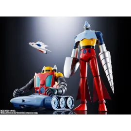 Getter Robo Soul Of Chogokin GX-91 Getter 2&3 D.C. Tv Anime Version 18cm