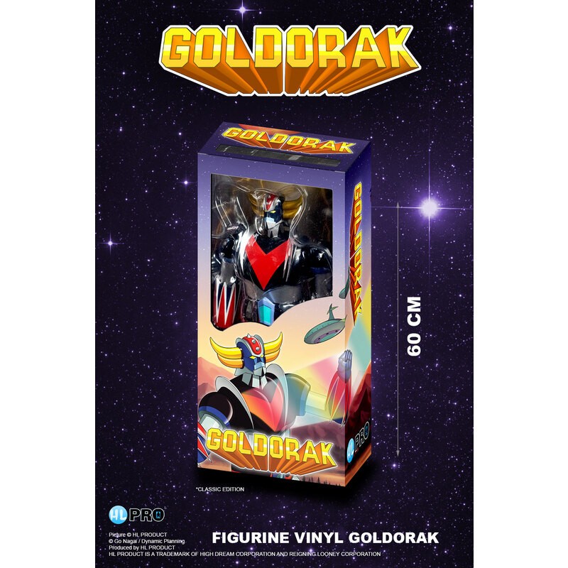 Goldorak 60cm 2020 Classic