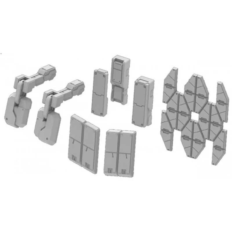 Gundam Gunpla Builders Parts HD 1/144 MS Armor 01